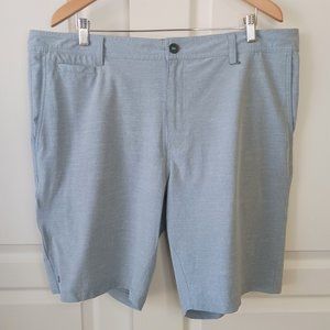 NEW Linksoul Men's Blue Recycled Boardwalker 10" Short Size 40